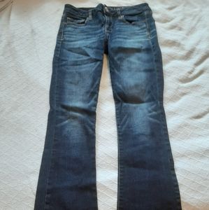 AE stretch skinny jeans